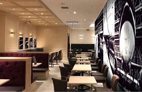 前回のタリーズコーヒー銀座店での様子