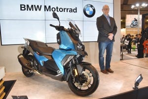 BMW、東京モーターサイクルショー2018にて「F850GS」「C400X」など新型発表