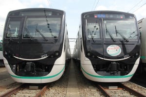 東急2020系・6020系、新型車両3/28デビューへ - 特別列車も登場