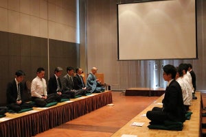 鎌倉プリンスホテル、座禅体験ができる企業研修プランを発売