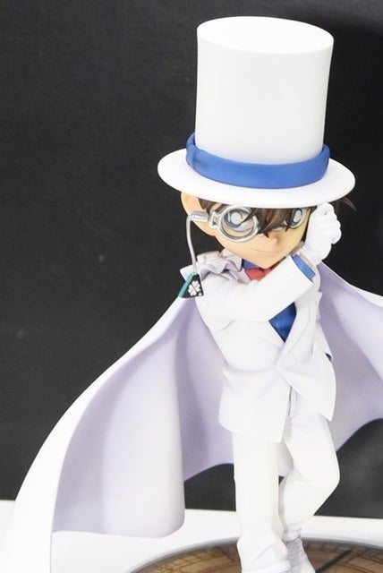 名探偵コナン 怪盗キッド衣装のコナンがフィギュアで登場 マイナビニュース