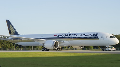 シンガポール航空は787-10を48機発注している