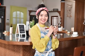 哀川翔の娘･福地桃子、カフェの看板娘に! 中谷美紀主演ドラマ出演