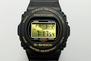 G-SHOCK誕生35周年モデル「ORIGIN GOLD」
