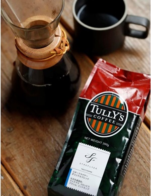 「STARFLYER×TULLY'S COFFEE」(200g/税込1,300円)は細挽き仕立て