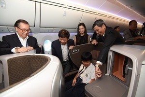 シンガポール航空、ボーイング787-10を5/18成田線導入--中部