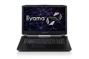 iiyama PC、Core i7-7700HQとGTX 1050搭載の15.6型ゲーミングPC | マイ