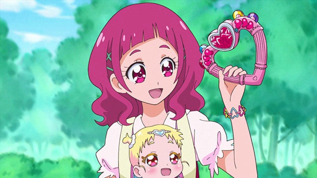 Hugっと プリキュア レッツ ラ ハイキング 第9話の場面カット公開 マイナビニュース