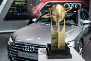 アウディ「A8」が「ワールド ラグジュアリー カー 2018」を受賞