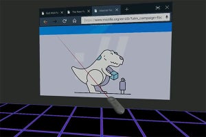 Mozilla、独立型VRヘッドセット向けブラウザ「Firefox Reality」発表