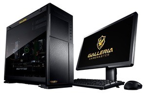 ドスパラ、新型ケース採用のゲーミングPC「GALLERIA GAMEMASTER」