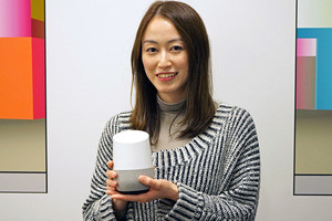 Googleのお仕事。【第3回】スマートスピーカー「Google Home」を支える、0歳児の母