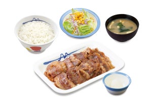 松屋、「春のカルビ増量キャンペーン」を開催 - キムカル丼などが対象