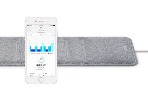 Nokia、睡眠データを記録するIFTTT対応のパッド
