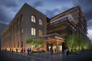 京都「新風館再開発計画」でエースホテルがアジア初進出--デザインは隈研吾