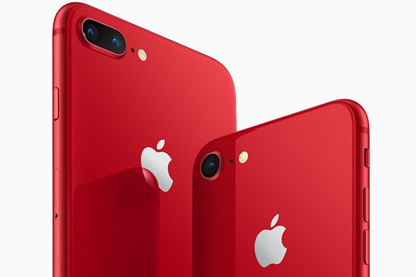 iPhone 8/8 Plusに真っ赤な「(PRODUCT)RED」モデルが登場！ | マイナビニュース