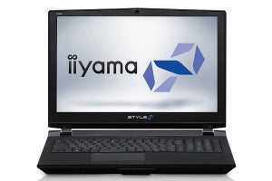 iiyama PC、デスクトップ向けCPUとGTX 1070を載せた15.6型ノートPC