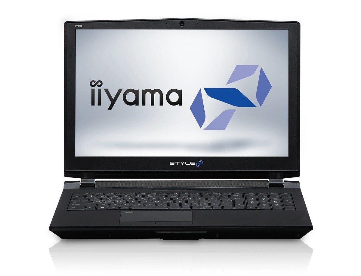 iiyama PC、デスクトップ向けCPUとGTX 1070を載せた15.6型ノートPC