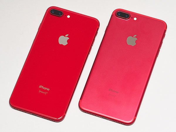 真っ赤なiPhone 8/8 Plusを入手、深い赤と強い光沢がオトナ好み | マイ 