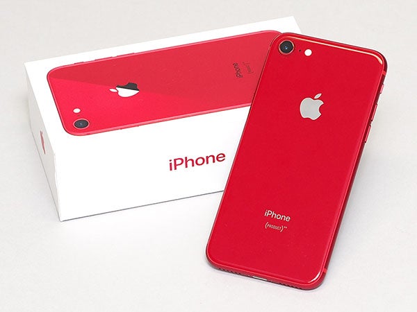 真っ赤なiPhone 8/8 Plusを入手、深い赤と強い光沢がオトナ好み | マイ