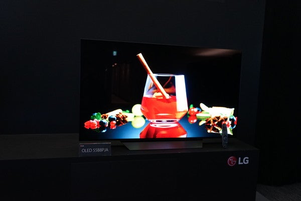 LG、有機ELテレビの2018年モデルは新エンジン搭載で超なめらか! | マイ