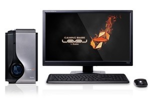 iiyama PC「LEVEL∞」、Core i5とGTX 1060の静音ケースミニタワー