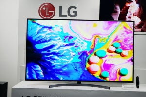 LGエレクトロニクス、ビッグサイズもある4Kテレビ2018年モデル