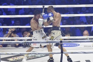 王者剥奪の比嘉大吾、9回TKO負けで初黒星 - 連続KO勝利もストップ