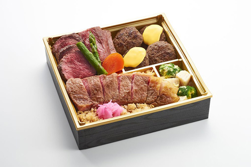 「春のご馳走ステーキ弁当」(税込4,680円)