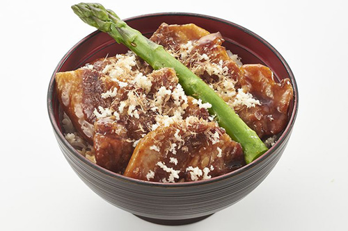 「春の彩り豚丼」(税込1,398円)