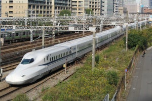 JR、GW期間の予約状況 - 東海道新幹線、5/3午前の東京発ほぼ満席