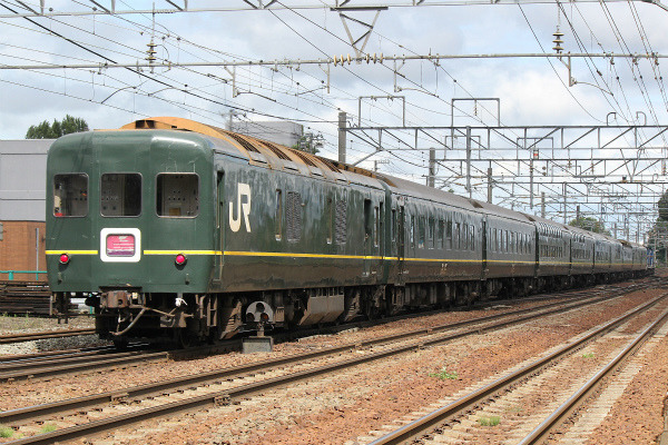 京都鉄道博物館「トワイライトエクスプレス」カニ24形など車内