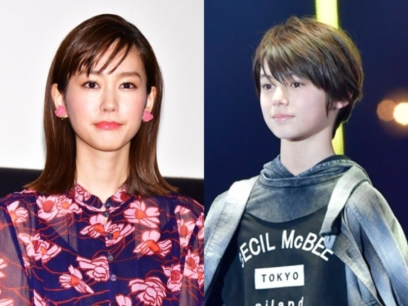 桐谷美玲 話題の美少年 翔と初対面 ハグ かわいい とメロメロ マイナビニュース