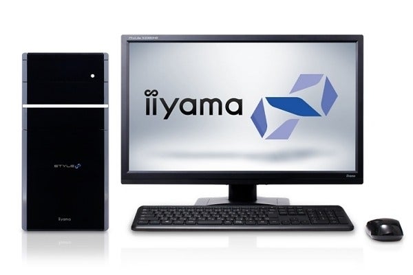 iiyama PC「STYLE∞」、コスパ優れるRyzen 5 2400GミニタワーPC | マイ ...