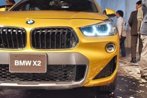 BMW、ミレニアル世代へ向けた新型コンパクトSUV「X2」を日本でも販売開始