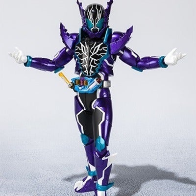 仮面ライダービルド 仮面ライダーローグがs H Figuartsにやってくるゥゥ マイナビニュース