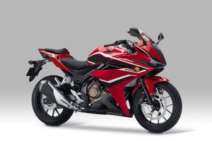 ホンダ「CBR400R」のカラーリングを変更するとともにABSを標準装備