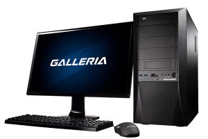 ドスパラ、ゲーミングPC「GALLERIA」などで第2世代Ryzen搭載モデル