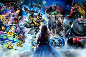 USJ、ハリーポッターなど映画4作品の世界観が360度で楽しめるパレード開催