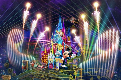 ディズニー35周年の夏発表 魔法がかかったシンデレラ城やドナルドのお祭りも マイナビニュース