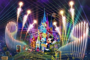 ディズニー35周年の夏発表! 魔法がかかったシンデレラ城やドナルドのお祭りも