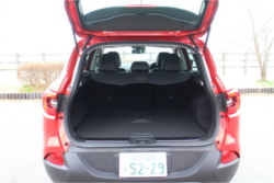ルノー「カジャー」の荷室