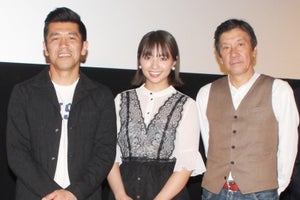 奥田瑛二、ゴリを"映画監督"として絶賛「類まれな才能を持った監督」