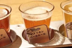 浜松町「Ottotto BREWERY」なら、オリジナルビールとケイジャン料理でワイワイできる