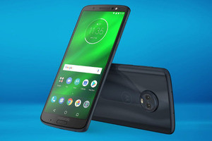 モトローラ、縦横18:9の新スマホ「Moto G6」シリーズ