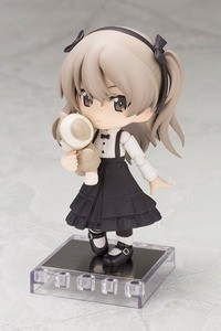 『ガルパン』天才少女「島田愛里寿」かわいらしいデフォルメフィギュアに