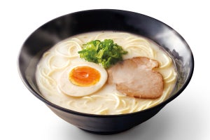 はま寿司、こだわりスープの「博多とんこつラーメン」を発売
