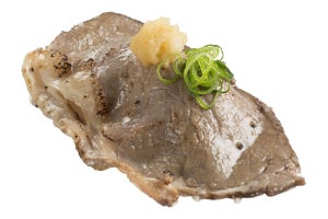 スシロー、炙りサーロインや上カルビ使用の「"にく寿司"フェア」開催