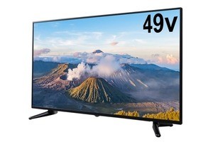 グリーンハウス、HDR10対応で49V型最安クラスの4K液晶テレビ