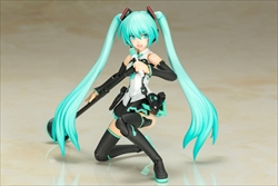 初音ミクがフレームアームズ ガールとコラボ プラモデルになって登場 マイナビニュース